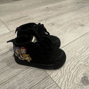 Zara paw patrol Black Kids Sneakers